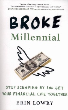 Broke millennial : stop scr... (naslovnica)