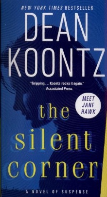 The silent corner : a novel... (naslovnica)
