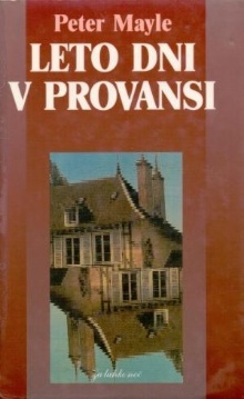 Leto dni v Provansi; A year... (naslovnica)