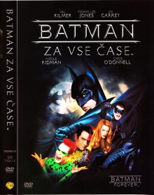 Batman forever; Videoposnetek (naslovnica)