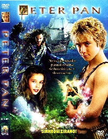 Peter Pan; Videoposnetek (naslovnica)