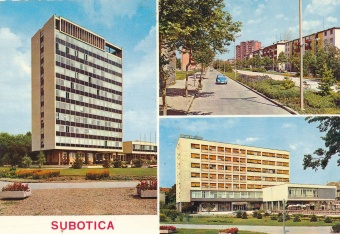 Subotica. Slikovno gradivo (naslovnica)