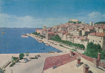 Šibenik; Slikovno gradivo :... (naslovnica)