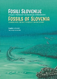 Fosili Slovenije : pogled v... (naslovnica)