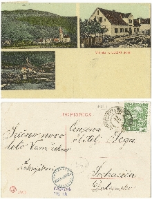 Vrhnika v. ložki dolini. Sl... (naslovnica)
