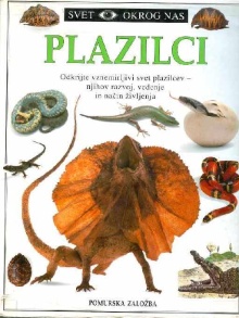 Plazilci; Reptile (naslovnica)