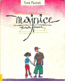 Majnice : fulaste pesmi (naslovnica)