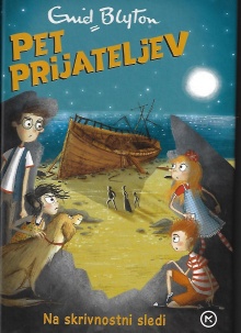 Pet prijateljev.Na skrivnos... (cover)