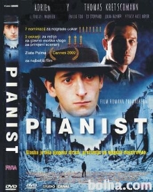Pianist; Videoposnetek (naslovnica)