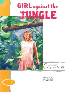 Girl against the jungle (naslovnica)