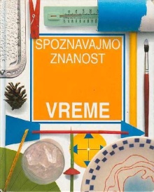 Spoznavajmo znanost.Vreme; ... (naslovnica)