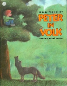 Peter in volk; Petja i volk (naslovnica)