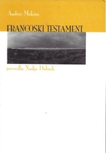 Francoski testament (naslovnica)