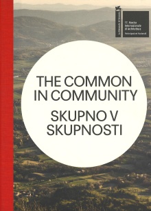 The common in community : s... (naslovnica)