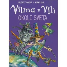 Vilma in Vili.Okoli sveta; ... (cover)