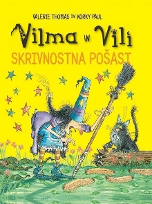 Vilma in Vili.Skrivnostna p... (naslovnica)