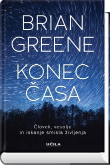 Konec časa : človek, vesolj... (cover)