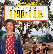 Prihajam iz Indije; I come ... (naslovnica)