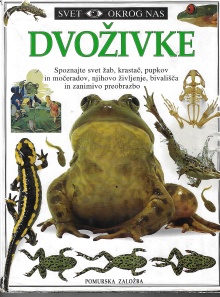 Dvoživke; Amphibian (naslovnica)