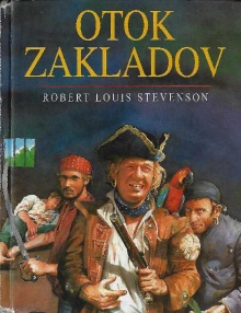 Otok zakladov; Treasure island (cover)