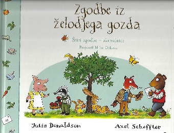 Zgodbe iz želodjega gozda :... (cover)