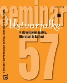 Ustvarjalke v slovenskem je... (cover)