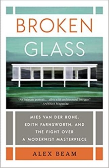 Broken glass : Mies van der... (naslovnica)