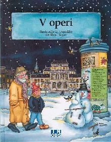 V operi; In der Oper (naslovnica)