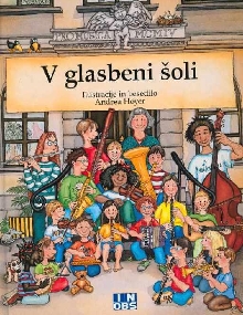 V glasbeni šoli; In der Mus... (naslovnica)