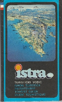 Turistički vodič Istre (naslovnica)
