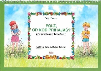 Polž, od kod prihajaš? : op... (naslovnica)