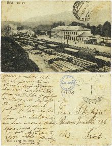 Rakek - kolodvor. Slikovno ... (naslovnica)