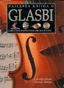 Najlepša knjiga o glasbi; T... (cover)