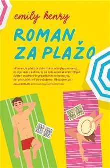 Roman za plažo; Beach read (cover)