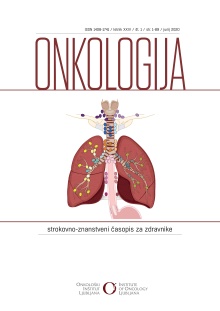 Onkologija : strokovni časo... (cover)