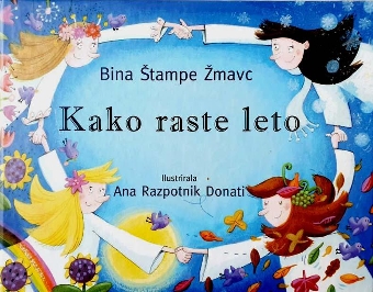 Kako raste leto : [zbirka p... (naslovnica)