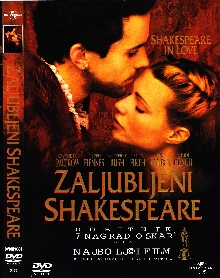 Shakespeare in love; Videop... (naslovnica)