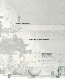 Doma z betonom; At home wit... (cover)
