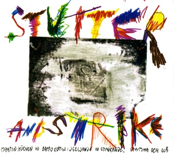 Stutter and strike; Zvočni ... (naslovnica)