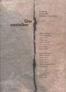 Glas umetnikov : umetniki, ... (naslovnica)