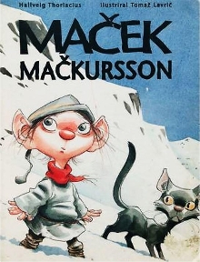 Maček Mačkursson; Jólaköttu... (cover)