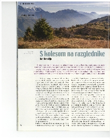 S kolesom na razglednike : ... (naslovnica)