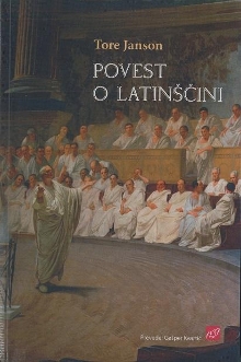 Povest o latinščini; Latin ... (cover)