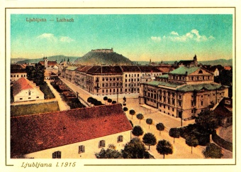 Ljubljana - Laibach. Slikov... (naslovnica)