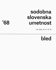 Sodobna slovenska umetnost ... (cover)