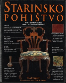 Starinsko pohištvo : ilustr... (cover)