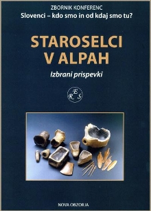 Staroselci v Alpah : izbran... (naslovnica)