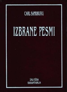 Izbrane pesmi (naslovnica)