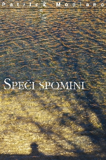 Speči spomini; Elektronski ... (cover)