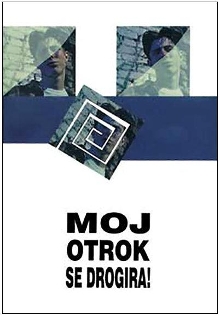 Moj otrok se drogira! : inf... (cover)